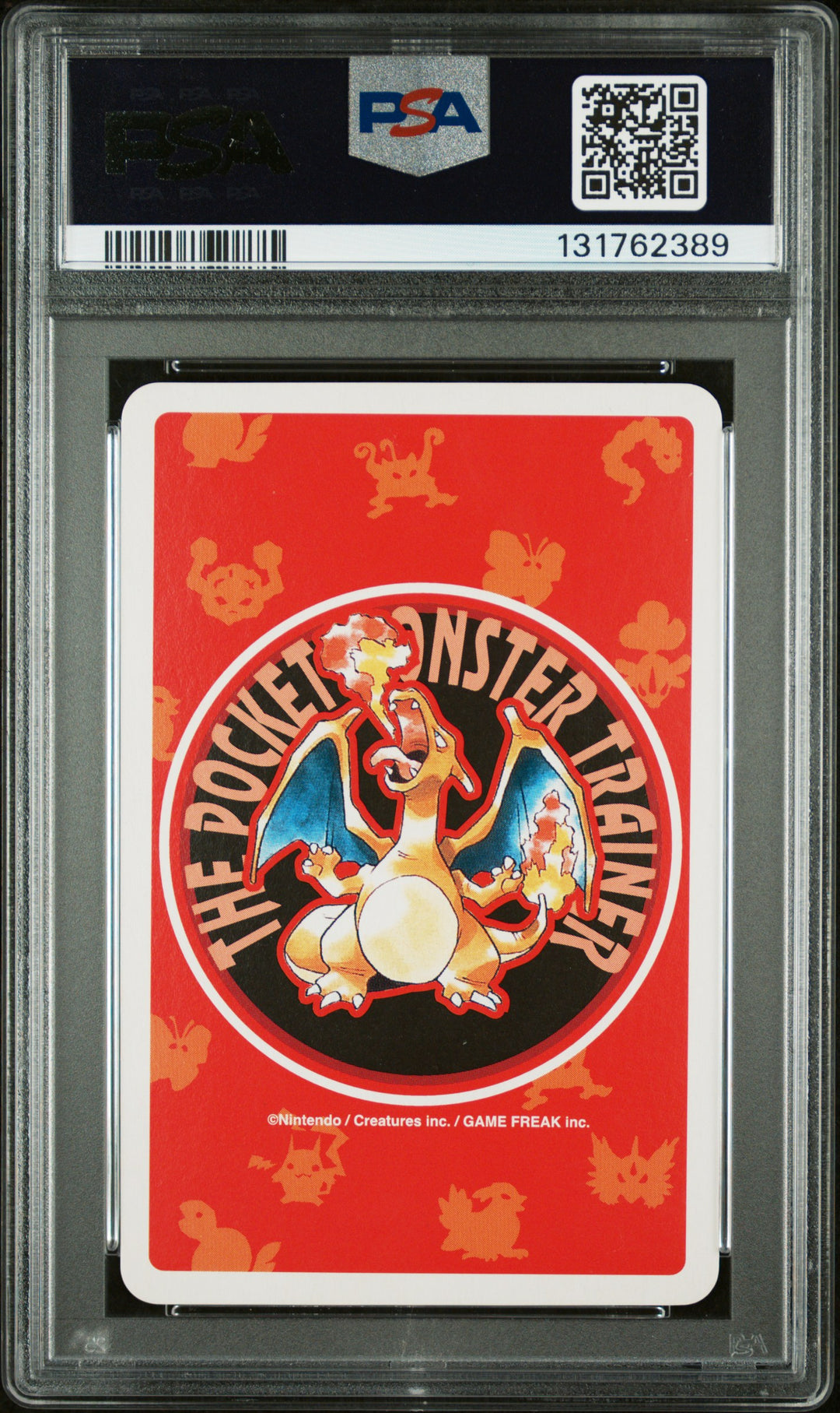Pokemon 1996 Red P/C Zapdos 4 of Diamonds #145 PSA 9