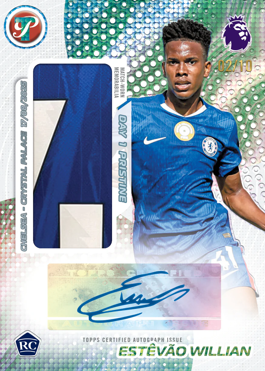 2026 Topps Pristine Premier League Soccer Hobby Box