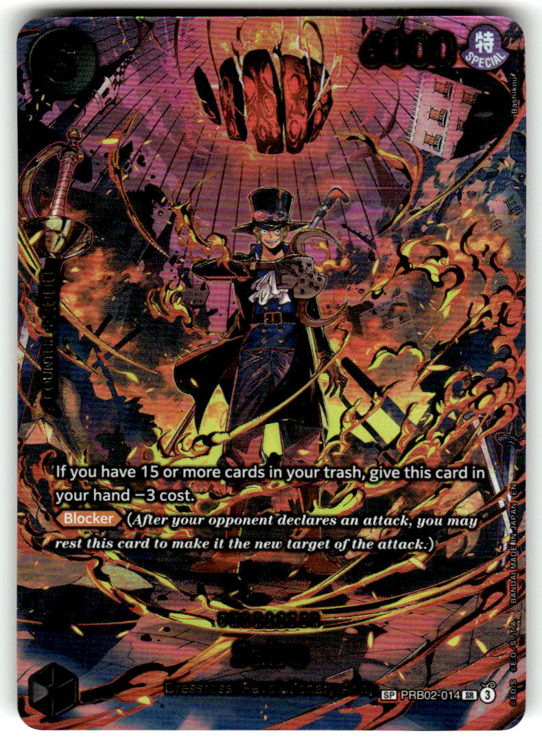 Sabo (PRB02-014) (SP) - NM