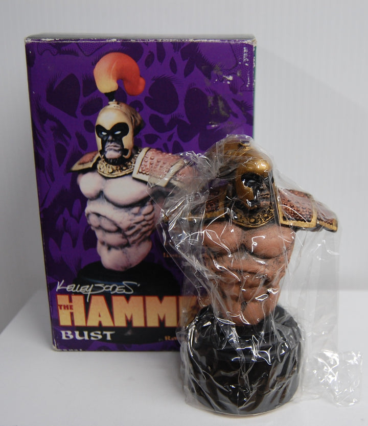 Kelley Jones' The Hammer Mini Bust Sculpt by Randy Bowen 217/500 Dark Horse