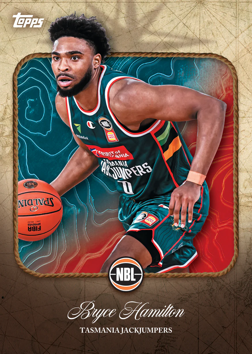 2025-26 Topps Australian Basketball Flagship Hobby Box
