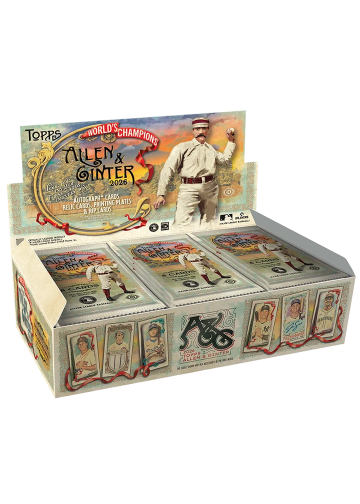 2026 Topps Allen & Ginter Baseball Hobby Box