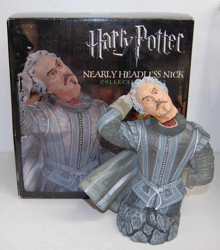 Harry Potter - Nearly Headless Nick Collectible Bust # 636/1500 Mini Bust
