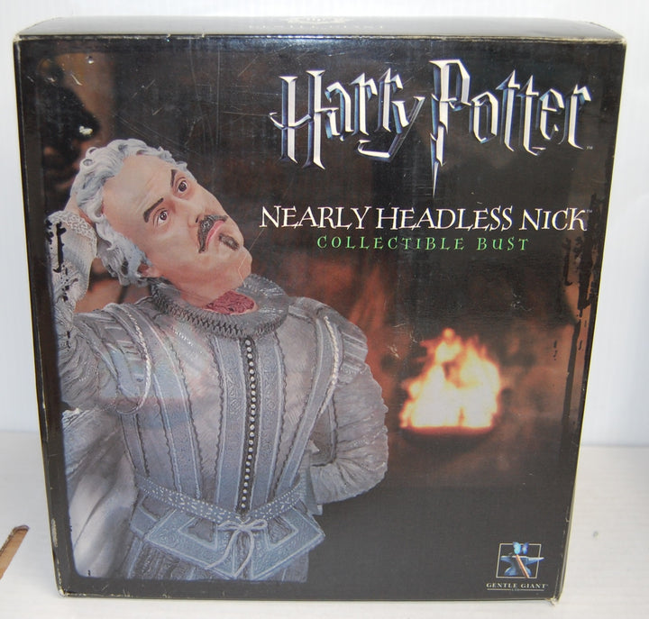 Harry Potter - Nearly Headless Nick Collectible Bust # 636/1500 Mini Bust