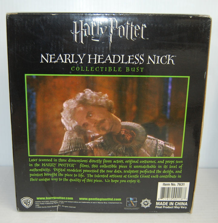Harry Potter - Nearly Headless Nick Collectible Bust # 636/1500 Mini Bust