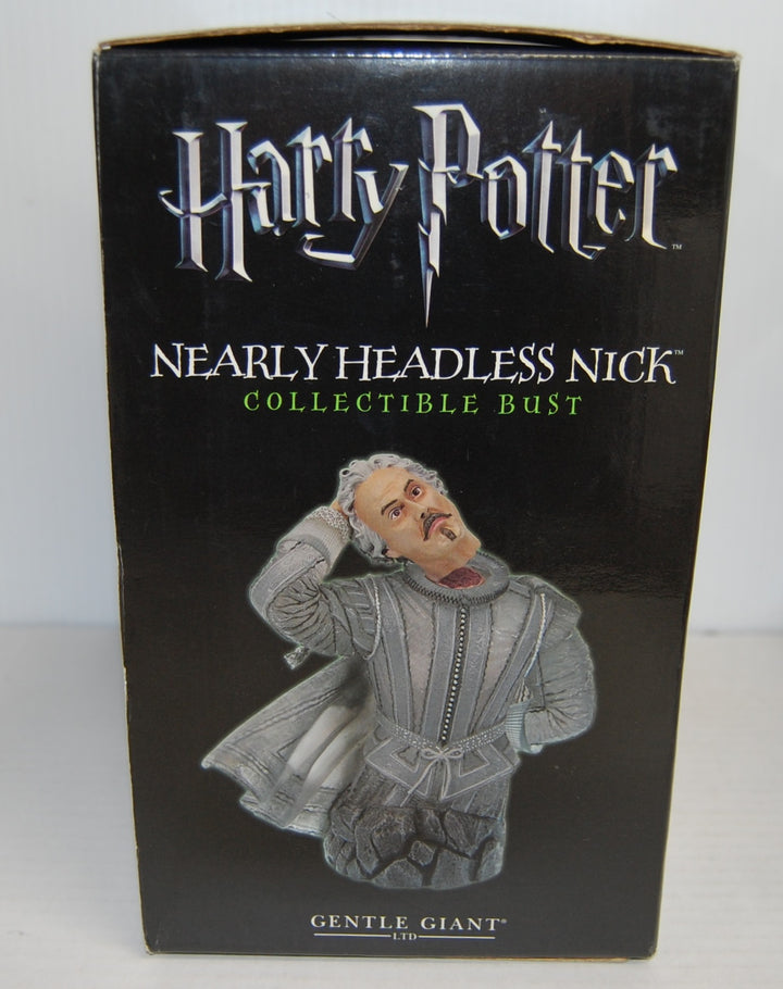 Harry Potter - Nearly Headless Nick Collectible Bust # 636/1500 Mini Bust