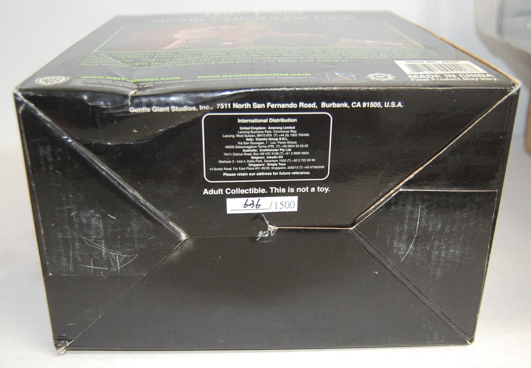 Harry Potter - Nearly Headless Nick Collectible Bust # 636/1500 Mini Bust