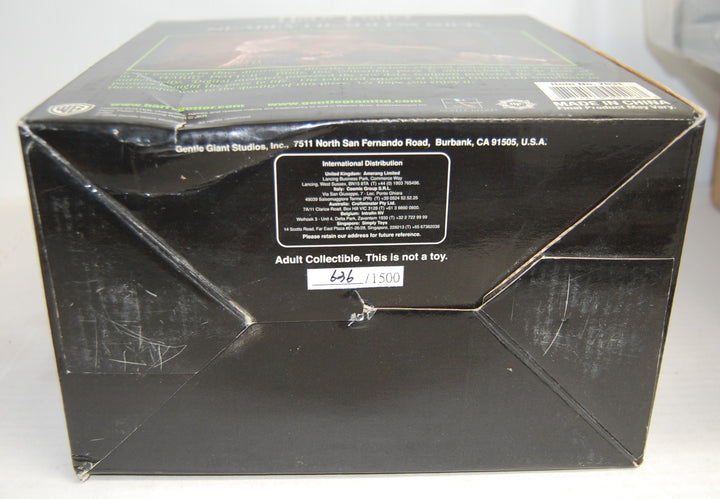 Harry Potter - Nearly Headless Nick Collectible Bust # 636/1500 Mini Bust