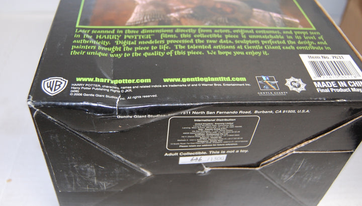 Harry Potter - Nearly Headless Nick Collectible Bust # 636/1500 Mini Bust