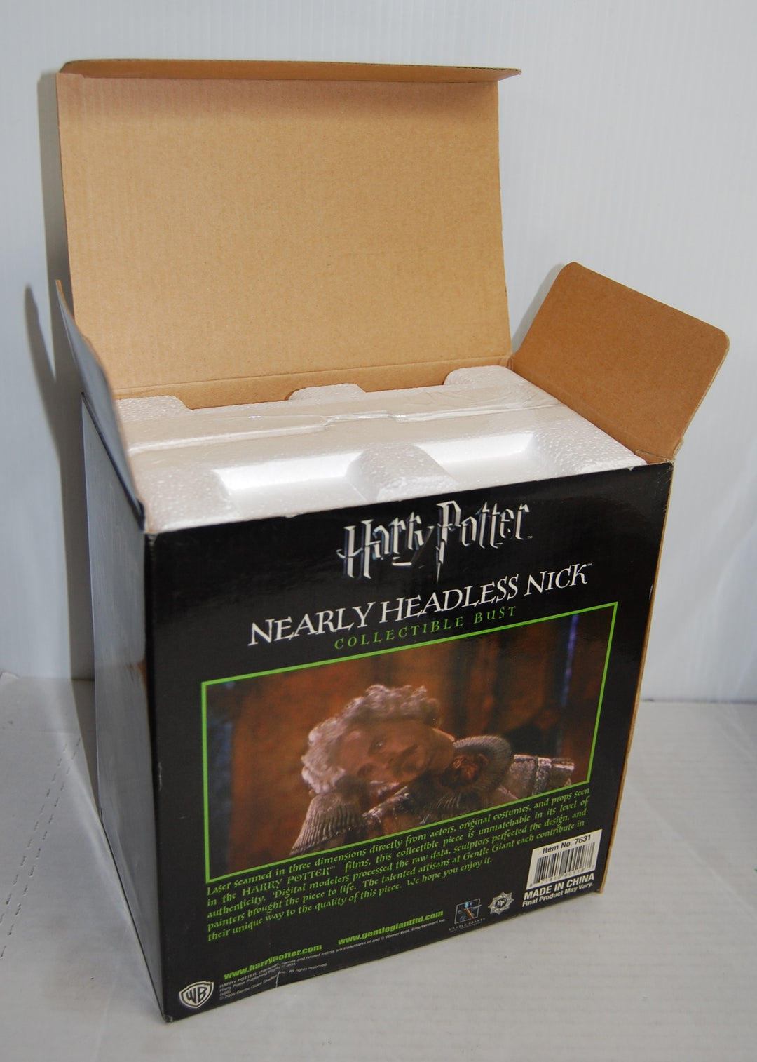 Harry Potter - Nearly Headless Nick Collectible Bust # 636/1500 Mini Bust