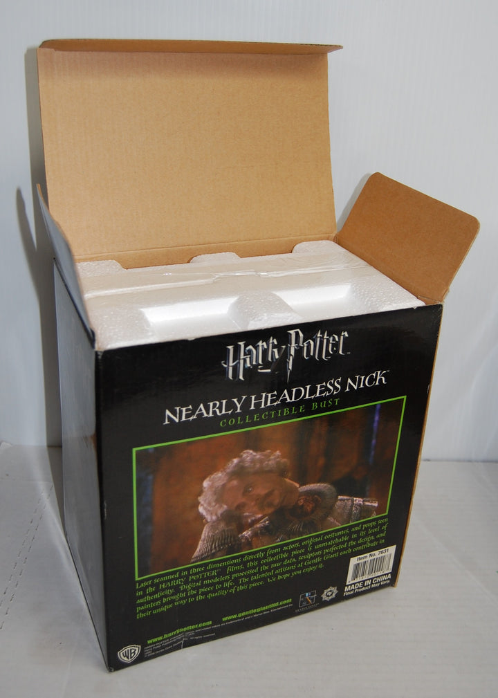 Harry Potter - Nearly Headless Nick Collectible Bust # 636/1500 Mini Bust