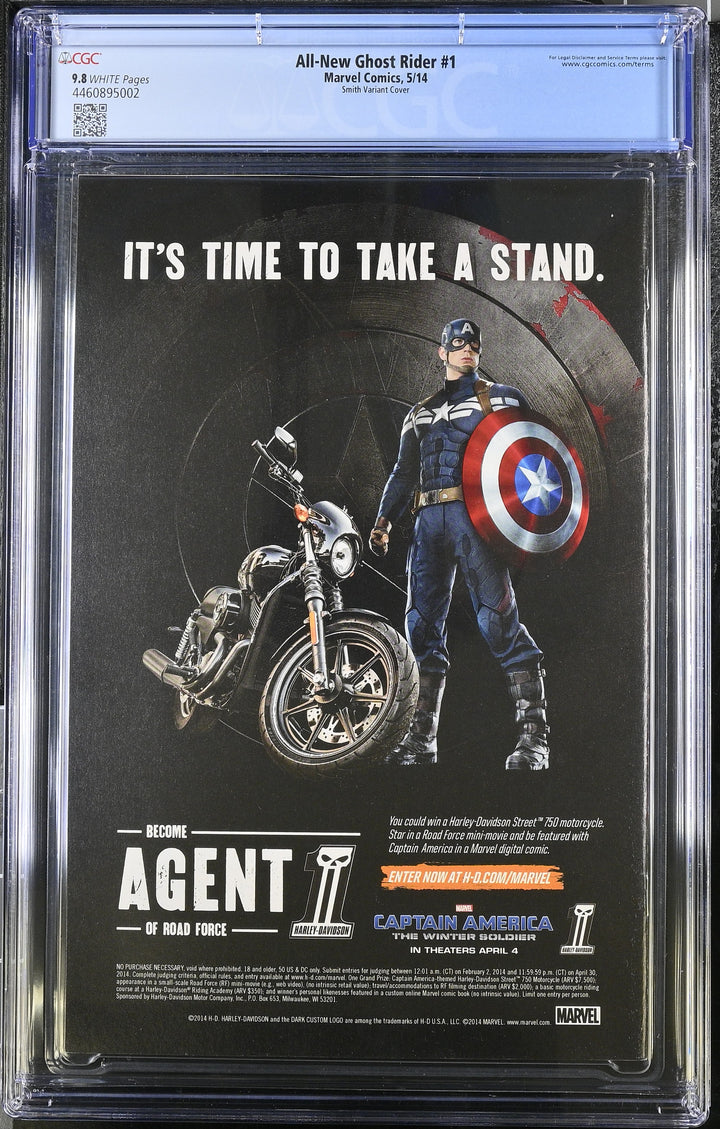 All New Ghost Rider #1 CGC 9.8