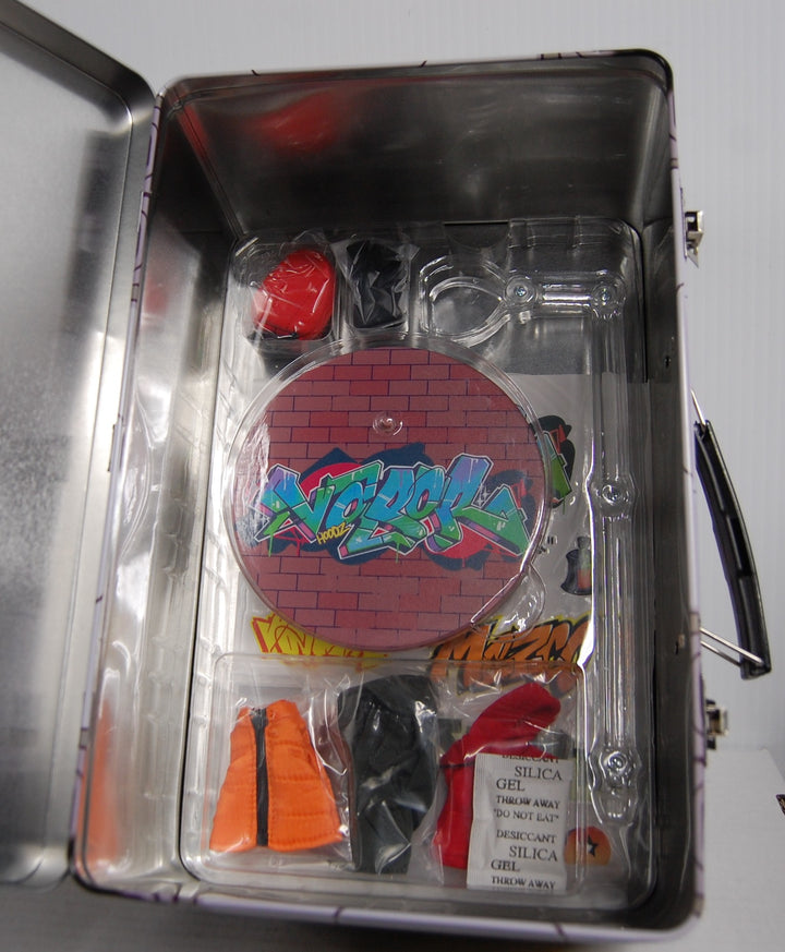 Mezco Exclusive One:12 Collective - Rumble Society Hoodz Vapor Figure Tin 2020