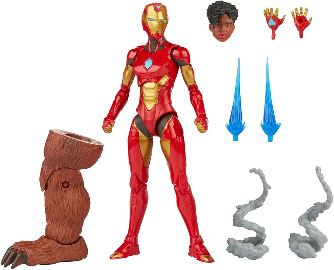 Marvel Legends Riri Williams Ironheart Action Figure