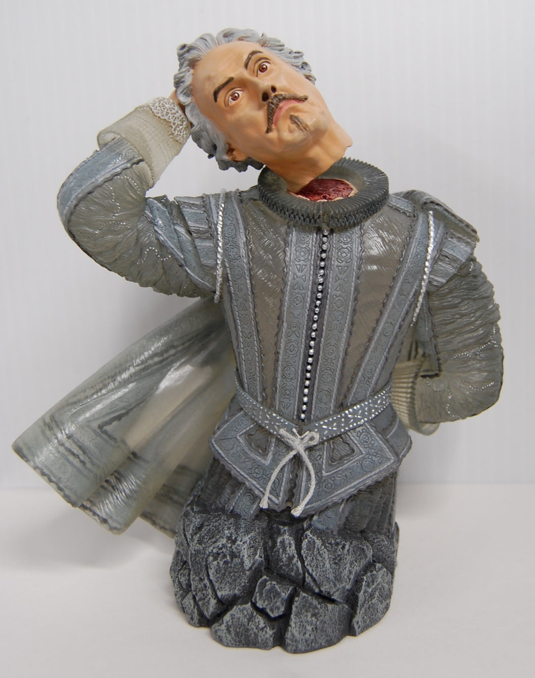 Harry Potter - Nearly Headless Nick Collectible Bust # 636/1500 Mini Bust