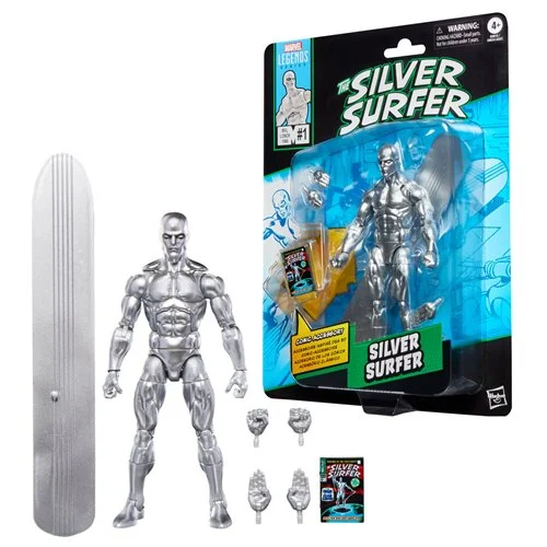 Fantastic Four Marvel Legends Series - Silver Surfer 6-Inch Action Figure