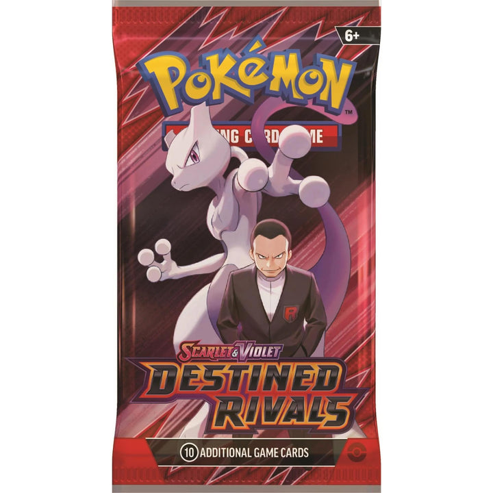 Pokémon TCG: Scarlet & Violet 10 - Destined Rivals Booster Pack