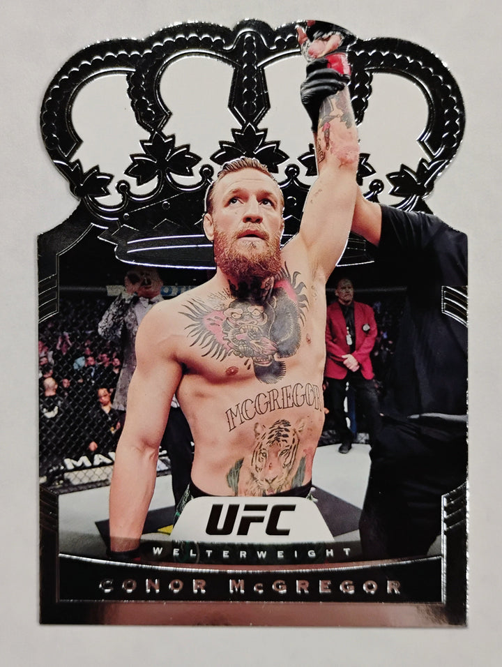2021 Panini Chronicles Crown Royale UFC Conor McGregor #14 Die Cut