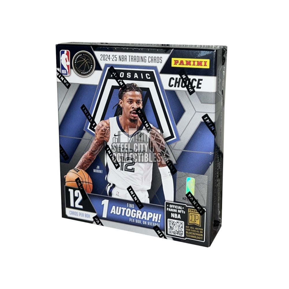 2024-25 Panini Mosaic Basketball Choice Box