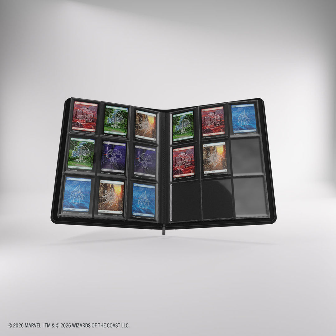 Magic: The Gathering: Marvel Super Heroes: 18-Pocket Zip-Up Binder - Doctor Doom
