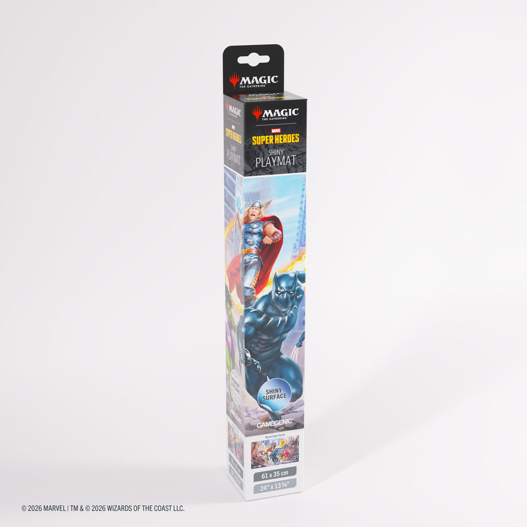 Magic the Gathering: Marvel Super Heroes Shiny Playmat - Super Heroes