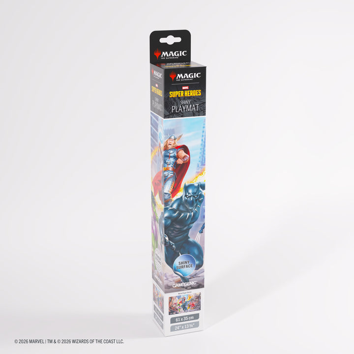 Magic the Gathering: Marvel Super Heroes Shiny Playmat - Super Heroes