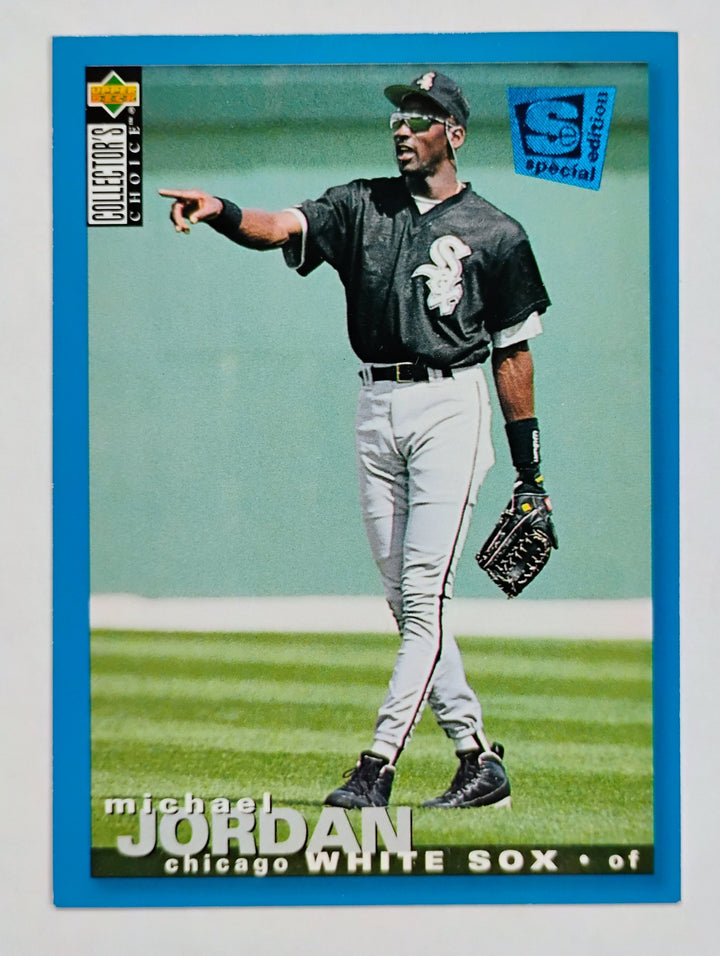 1994 Collector's Choice SE Baseball Michael Jordan #238 Blue Foil