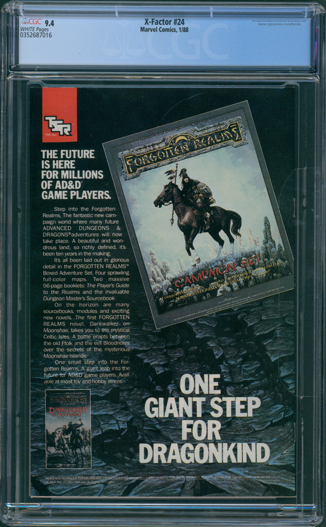 X-Factor #24 CGC 9.4