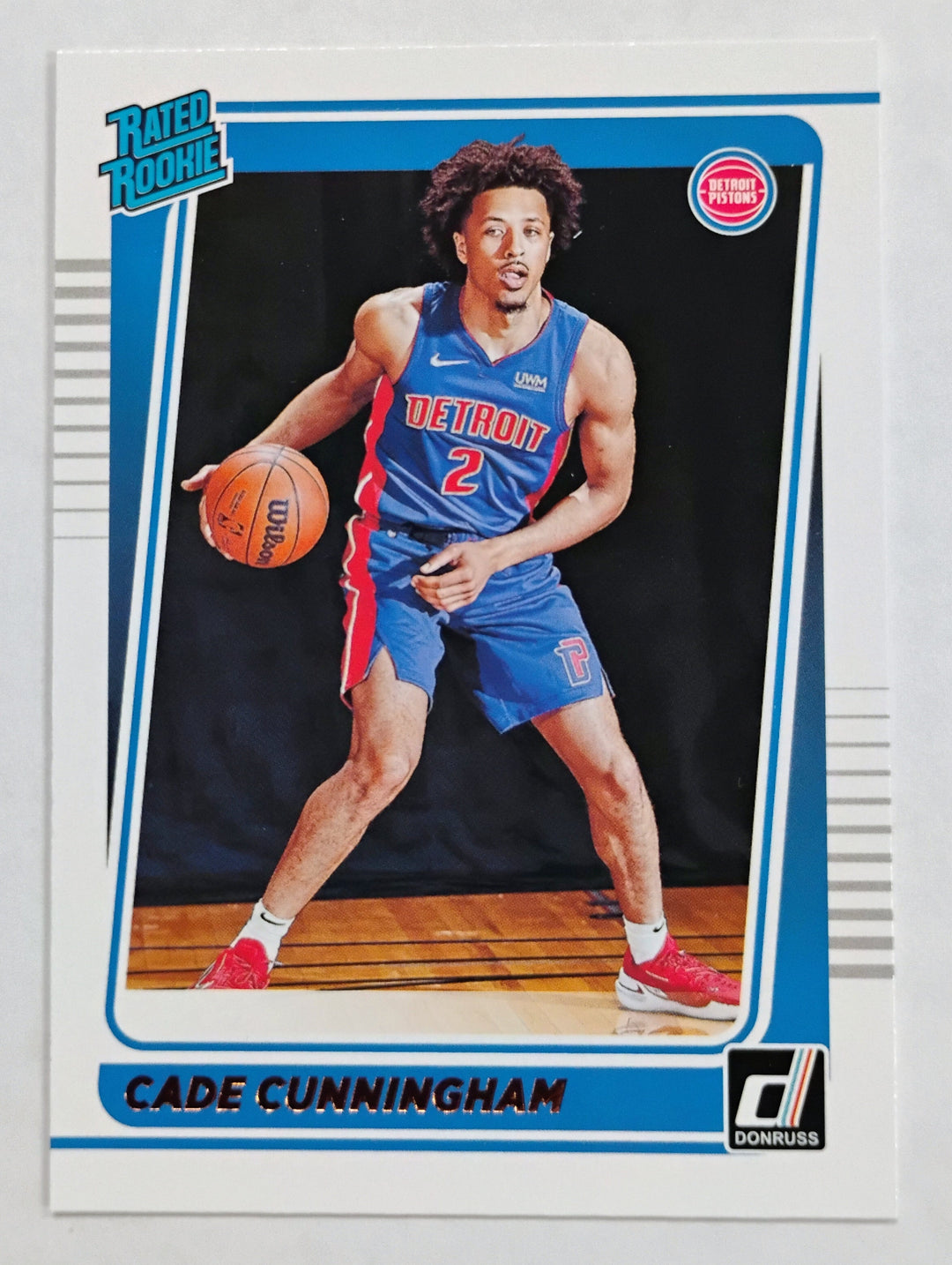 2021-22 Panini Donruss Cade Cunningham Rated Rookie #211