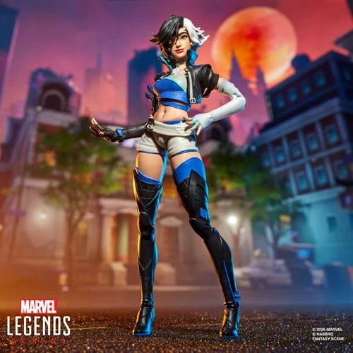 Marvel Legends Series Marvel Rivals Spider-Man and Luna Snow 6-Inch Action Figures