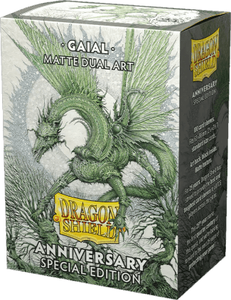 Dragon Shield Card Sleeves - Art: Gaial (100 Ct) - Dual Matte