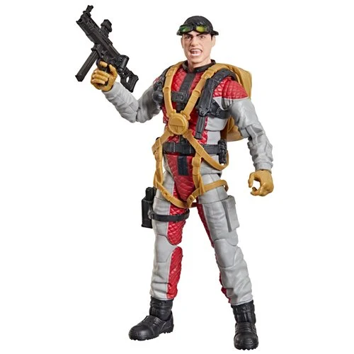 G.I. Joe Classified Series Retro Cardback David Crazylegs Thomas 6-Inch Action Figure