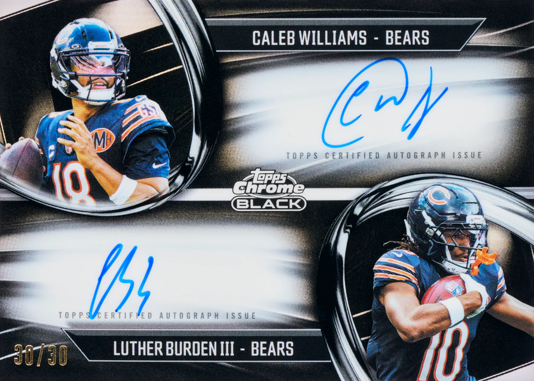 2025 Topps Chrome Black Football Hobby Box