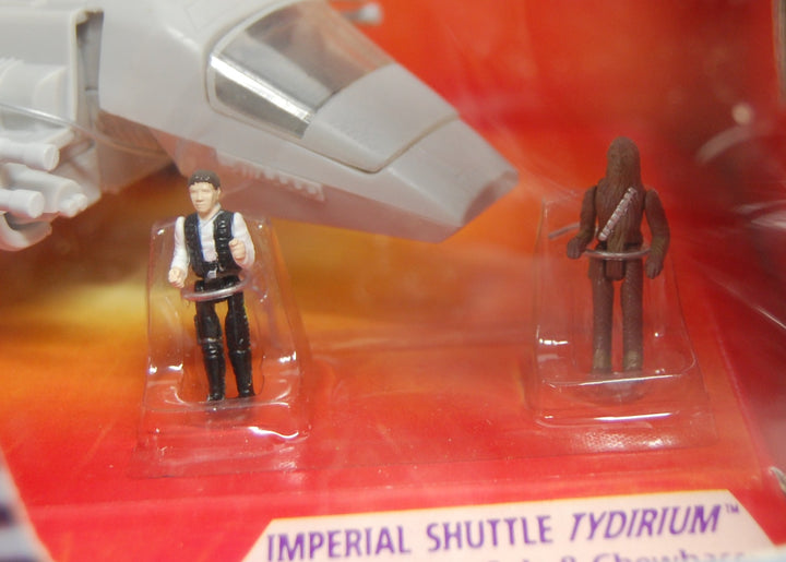 Micro Machines 1995 Star Wars - Imperial Shuttle Tydirium (Han Solo & Chewbecca)