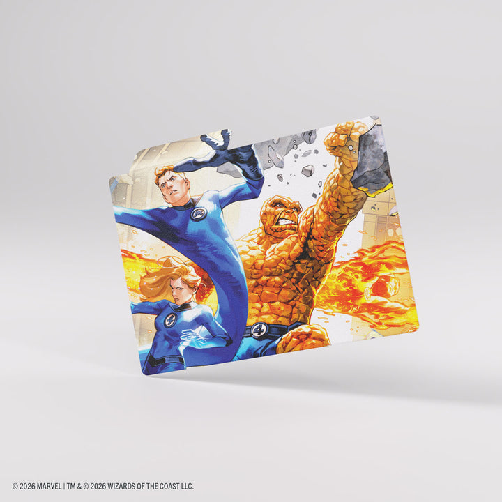 Magic: The Gathering: Marvel Super Heroes: Soft Crate 100+ XL Deck Box - The Fantastic Four/Go Nuts!