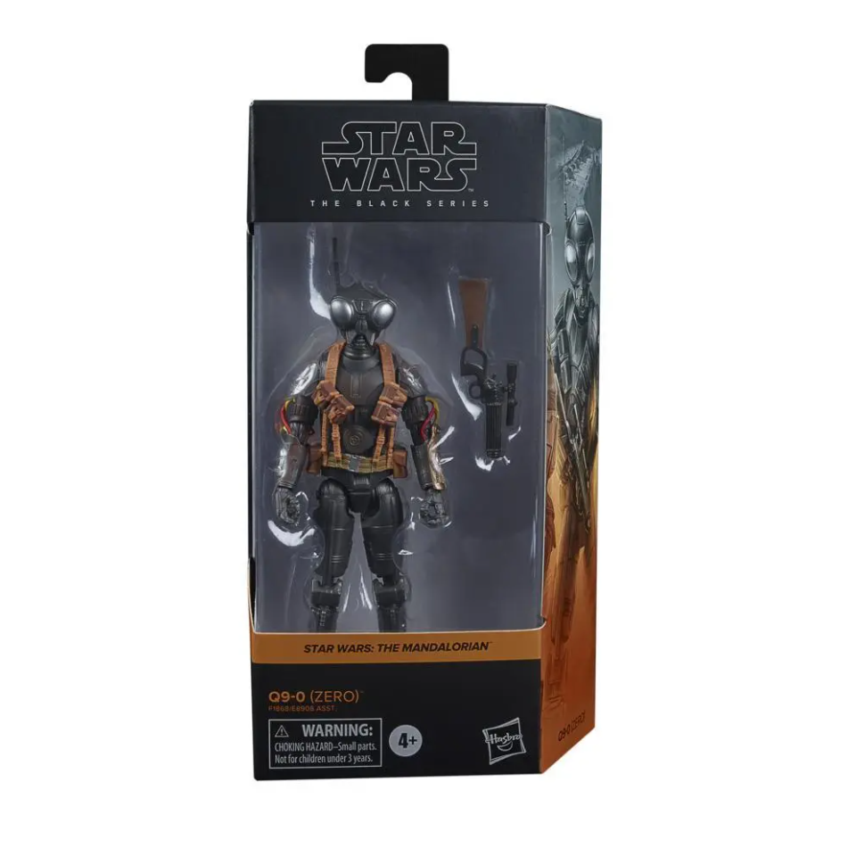 Star Wars: The Black Series - Q9-0 (Zero) 6-Inch Action Figure