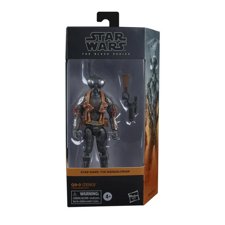 Star Wars: The Black Series - Q9-0 (Zero) 6-Inch Action Figure