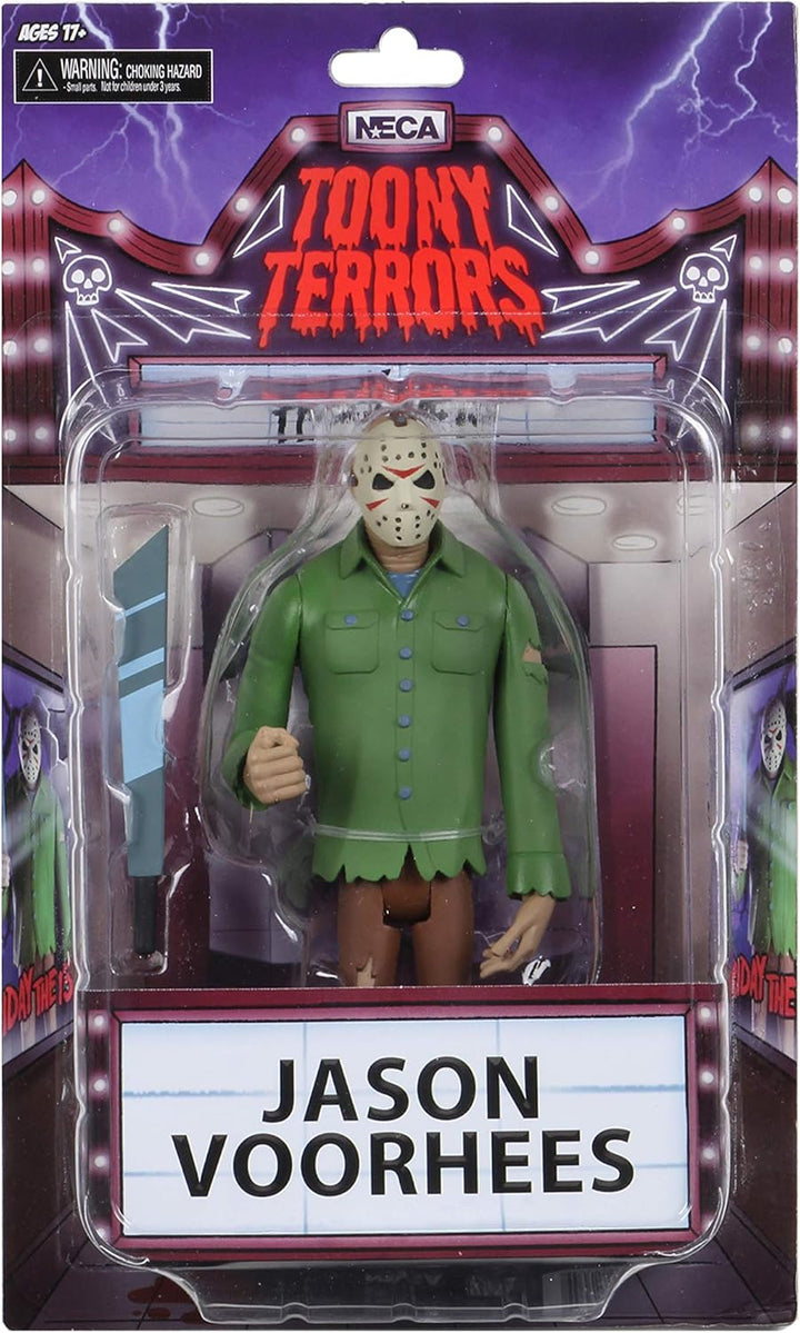 Toony Terrors Jason Voorhees Action Figure