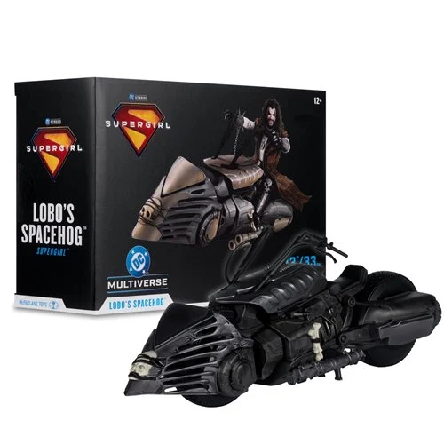 DC Multiverse Supergirl Movie Lobo's Spacehog Vehicle