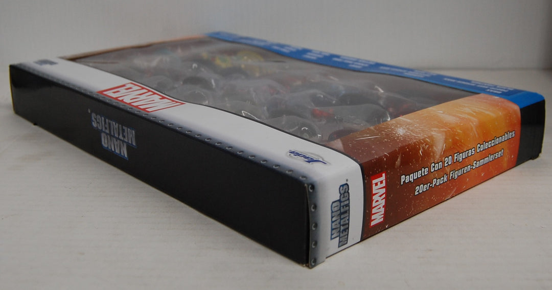Marvel Nano Metalfigs 20-Pack Figures Collector's Set Die-Cast 2019 Jada Toys