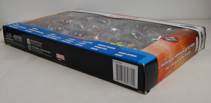Marvel Nano Metalfigs 20-Pack Figures Collector's Set Die-Cast 2019 Jada Toys