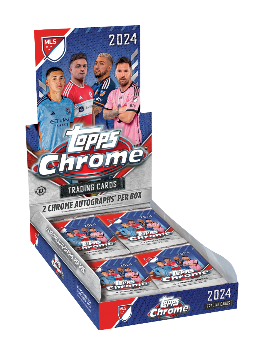 2024 MLS Chrome Hobby Box