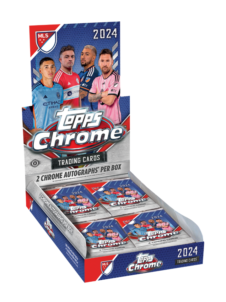 2024 MLS Chrome Hobby Box