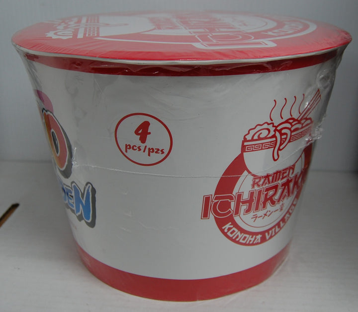 Funko Naruto Shippuden Ramen Ichiraku Konoha Village 4 Pc Mystery Box 2021 (Gamestop)