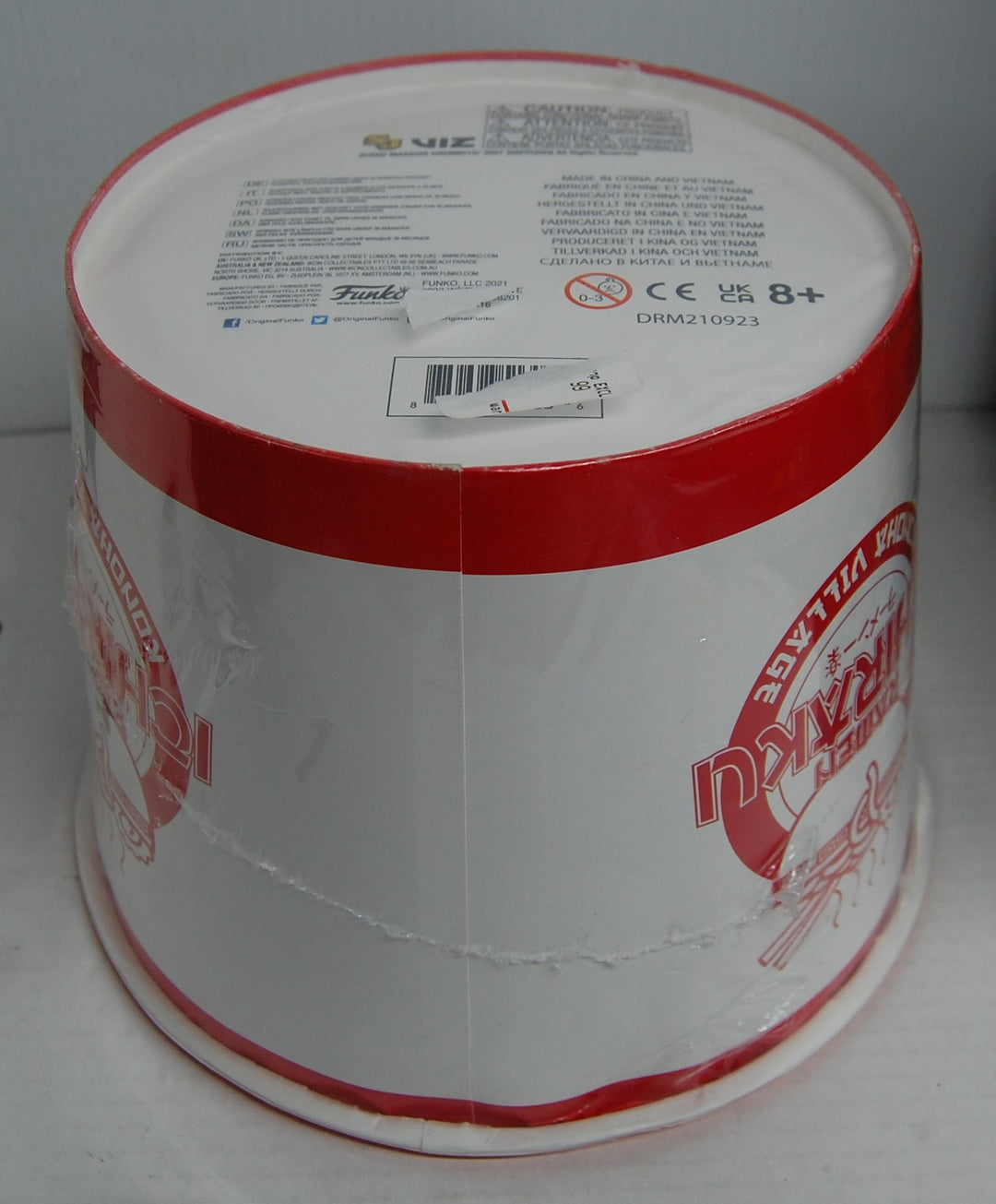 Funko Naruto Shippuden Ramen Ichiraku Konoha Village 4 Pc Mystery Box 2021 (Gamestop)