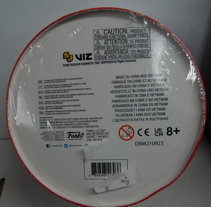 Funko Naruto Shippuden Ramen Ichiraku Konoha Village 4 Pc Mystery Box 2021 (Gamestop)