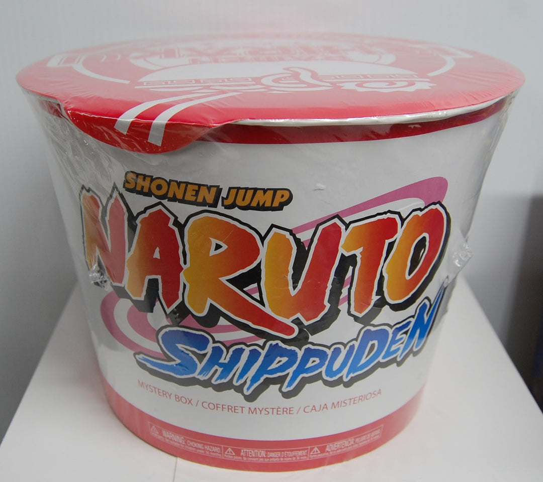 Funko Naruto Shippuden Ramen Ichiraku Konoha Village 4 Pc Mystery Box 2021 (Gamestop)