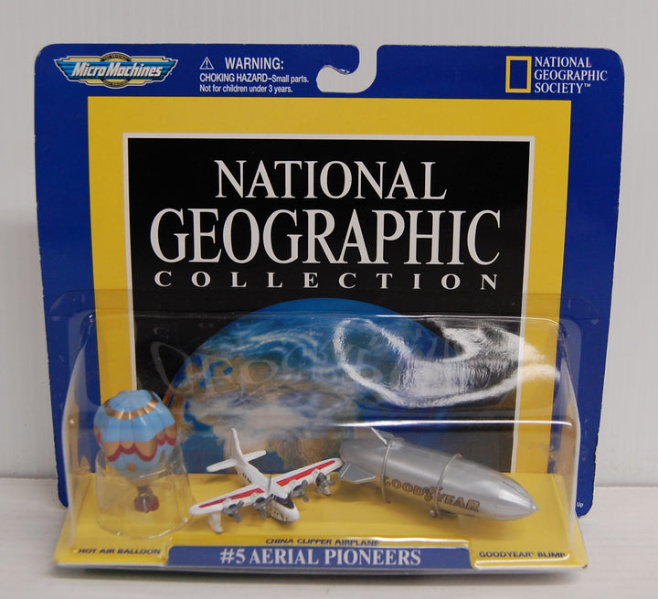 Micro Machines National Geographic Collection #5 Aerial Pioneers
