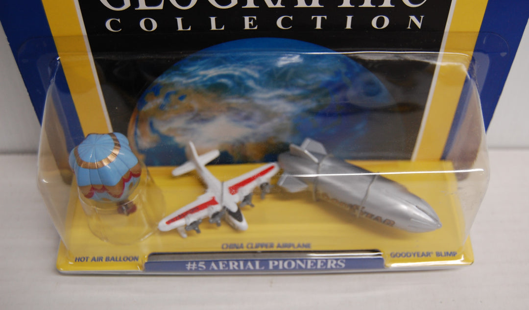 Micro Machines National Geographic Collection #5 Aerial Pioneers
