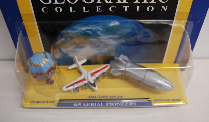 Micro Machines National Geographic Collection #5 Aerial Pioneers